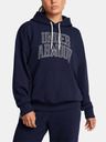 Under Armour Dámska mikina Under Armour UA Icon HWT Terry OS Hdy-BLU