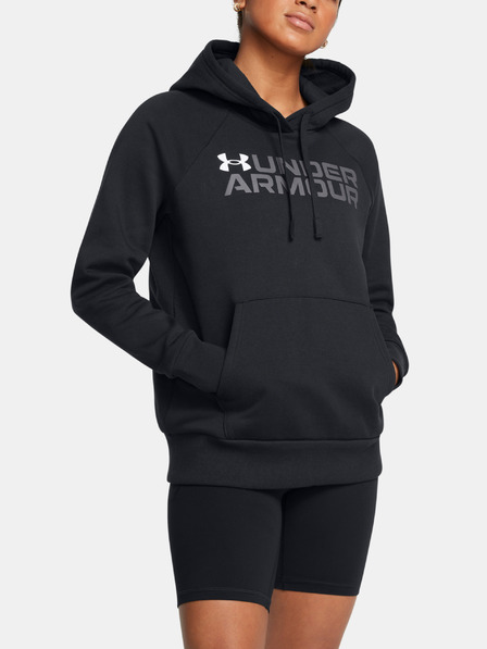 Under Armour Dámska mikina Under Armour Rival Fleece Wordmark Hoodie