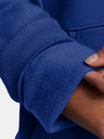 Under Armour Dámska mikina Under Armour Rival Fleece Wordmark Hoodie-BLU