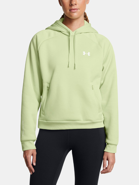Under Armour Dámska mikina Under Armour UA Armour Flc Pro Hdy-GRN