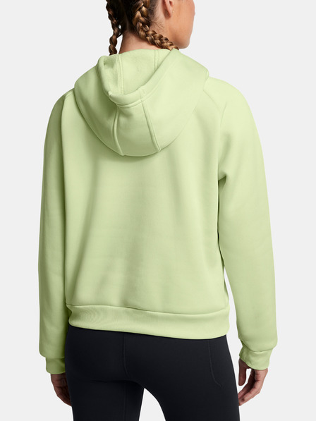 Under Armour Dámska mikina Under Armour UA Armour Flc Pro Hdy-GRN