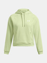 Under Armour Dámska mikina Under Armour UA Armour Flc Pro Hdy-GRN