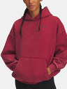 Under Armour Dámska mikina Under Armour UA Icon HWT Flc OS Hdy-RED
