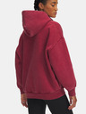 Under Armour Dámska mikina Under Armour UA Icon HWT Flc OS Hdy-RED