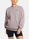 Under Armour Dámska mikina Under Armour UA Icon HWT Flc OS Crew-GRY