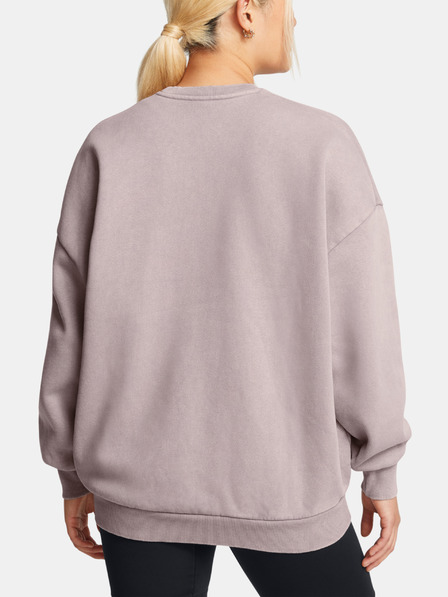 Under Armour Dámska mikina Under Armour UA Icon HWT Flc OS Crew-GRY