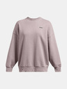 Under Armour Dámska mikina Under Armour UA Icon HWT Flc OS Crew-GRY