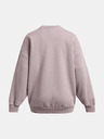 Under Armour Dámska mikina Under Armour UA Icon HWT Flc OS Crew-GRY