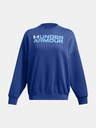 Under Armour Dámska mikina Under Armour Rival Fleece WordmarkOS Crew-BLU