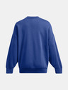 Under Armour Dámska mikina Under Armour Rival Fleece WordmarkOS Crew-BLU