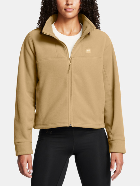 Under Armour Dámska mikina Under Armour UA W Expanse Fleece FZ-BRN