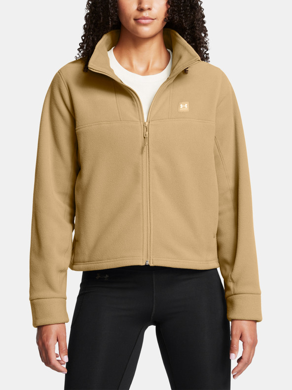 Under Armour Dámska mikina Under Armour UA W Expanse Fleece FZ-BRN