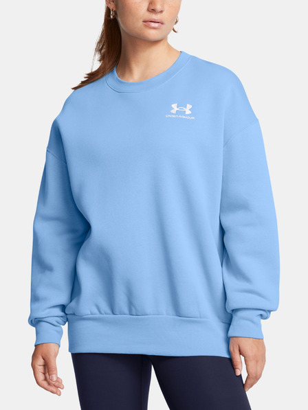 Under Armour Dámska mikina Under Armour UA Icon Fleece OS Crew-BLU