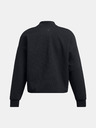 Under Armour Dámska mikina Under Armour Unstoppable Flc Grid Mock LS-BLK