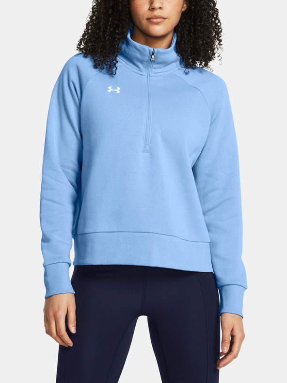 Under Armour Dámska mikina Under Armour UA Rival Fleece HZ-BLU