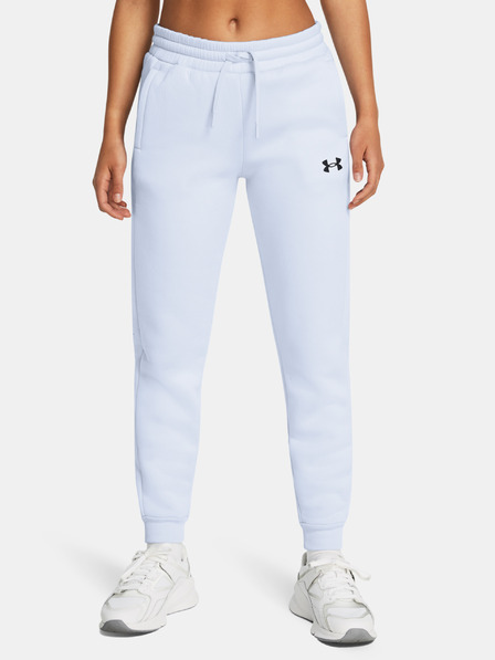 Under Armour Dámske teplaky Under Armour UA Armour Fleece Jogger-BLU