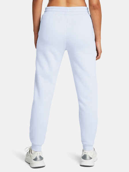 Under Armour Dámske teplaky Under Armour UA Armour Fleece Jogger-BLU