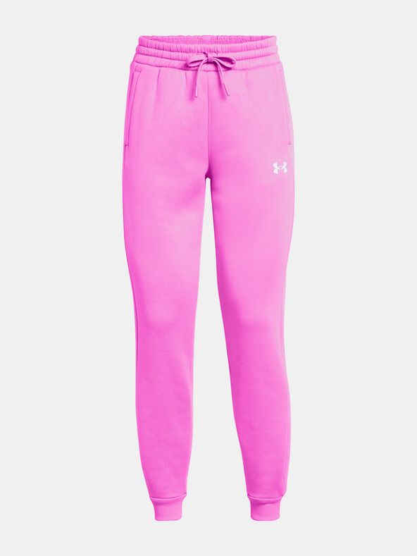Under Armour Dámske teplaky Under Armour UA Armour Fleece Jogger-PPL