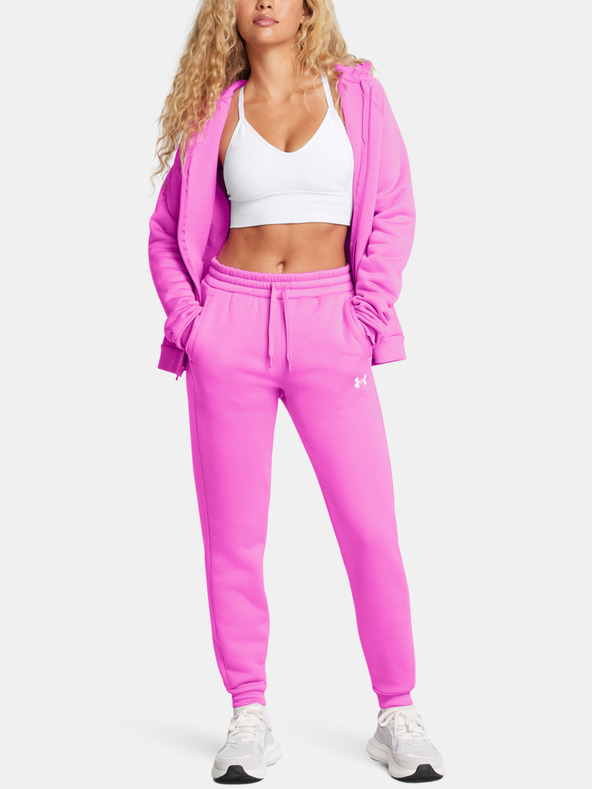 Under Armour Dámske teplaky Under Armour UA Armour Fleece Jogger-PPL