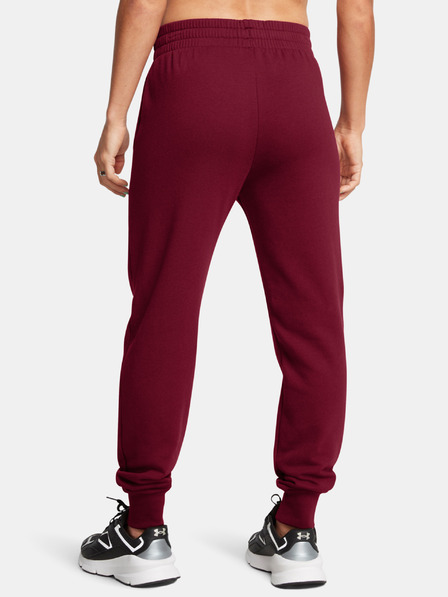 Under Armour Dámske teplaky Under Armour UA Rival Fleece Jogger-RED