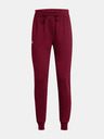Under Armour Dámske teplaky Under Armour UA Rival Fleece Jogger-RED