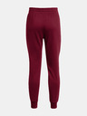 Under Armour Dámske teplaky Under Armour UA Rival Fleece Jogger-RED
