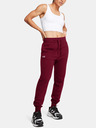 Under Armour Dámske teplaky Under Armour UA Rival Fleece Jogger-RED