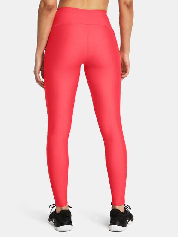 Under Armour Dámske legíny Under Armour Tech Branded Legging-RED