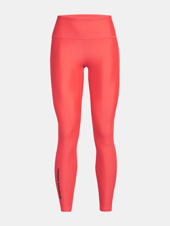 Under Armour Dámske legíny Under Armour Tech Branded Legging-RED