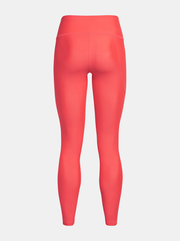 Under Armour Dámske legíny Under Armour Tech Branded Legging-RED