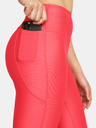 Under Armour Dámske legíny Under Armour Tech Branded Legging-RED