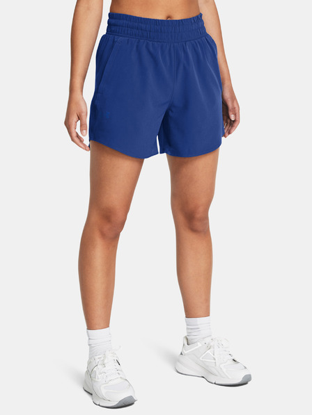 Under Armour Dámske kraťasy Under Armour UA Vanish 5in Short-BLU