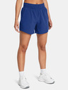 Under Armour Dámske kraťasy Under Armour UA Vanish 5in Short-BLU