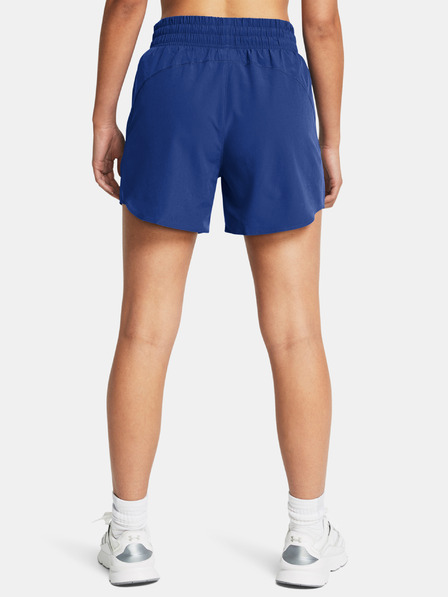 Under Armour Dámske kraťasy Under Armour UA Vanish 5in Short-BLU