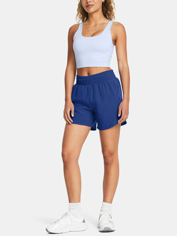 Under Armour Dámske kraťasy Under Armour UA Vanish 5in Short-BLU
