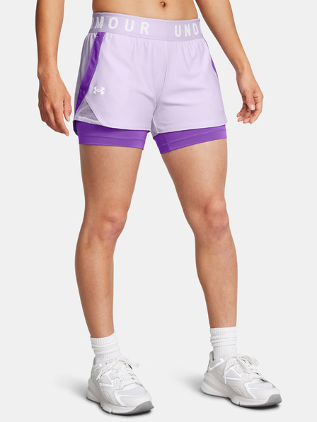 Under Armour Dámske kraťasy Under Armour Play Up 2-in-1 Shorts-PPL