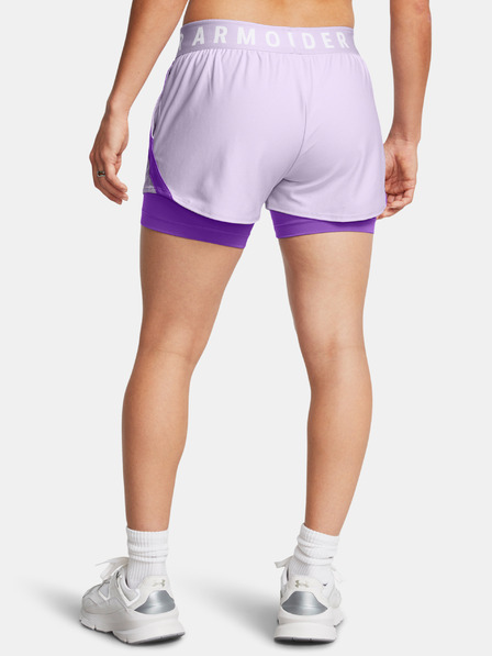 Under Armour Dámske kraťasy Under Armour Play Up 2-in-1 Shorts-PPL