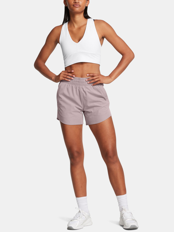 Under Armour Dámske kraťasy Under Armour UA Vanish 5in Short-GRY