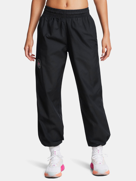 Under Armour Dámske športové nohavice Under Armour Pjt Rck Wvn Pant BOH-BLK