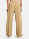 Under Armour Športové nohavice Under Armour UA Rival Wide Leg Pant-BRN