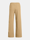 Under Armour Športové nohavice Under Armour UA Rival Wide Leg Pant-BRN