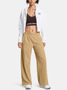 Under Armour Športové nohavice Under Armour UA Rival Wide Leg Pant-BRN
