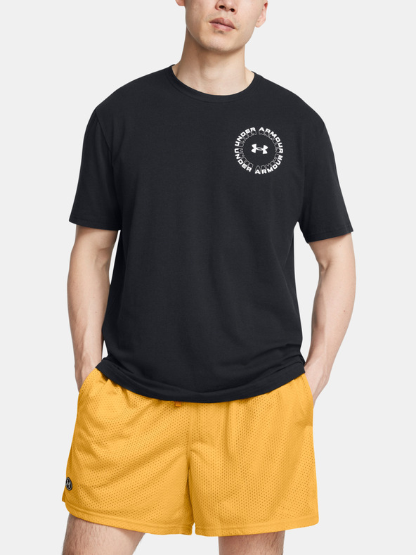 Under Armour UA M Radial WM 60/40S SS Tričko