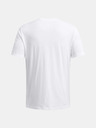 Under Armour Pánske tričko Under Armour Curry Logo Trend Tee-WHT