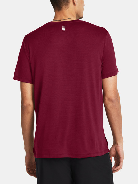 Under Armour Pánske tričko Under Armour UA LAUNCH SHORTSLEEVE-RED