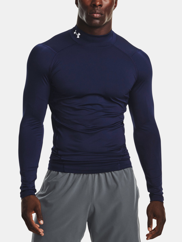 Under Armour UA HG Armour Comp Mock LS Tričko