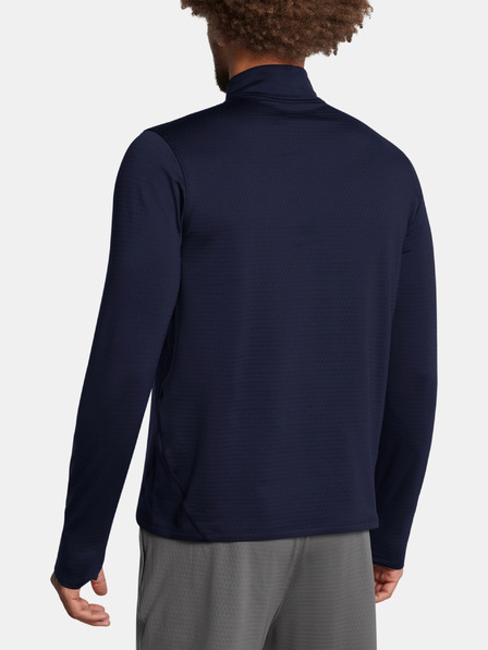 Under Armour Pánske tričko Under Armour UA Vanish CW 1/4 Zip-BLU