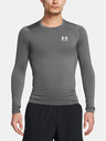Under Armour Pánske tričko Under Armour UA HG Armour Comp LS-GRY