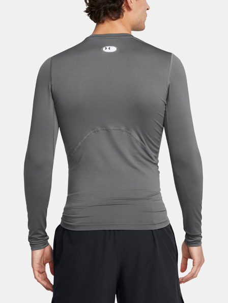 Under Armour Pánske tričko Under Armour UA HG Armour Comp LS-GRY