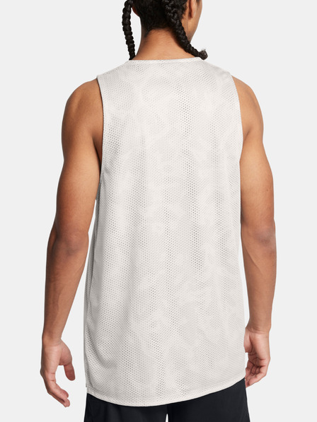 Under Armour Pánske tielko Under Armour UA Zone Reversible Jsy-GRN